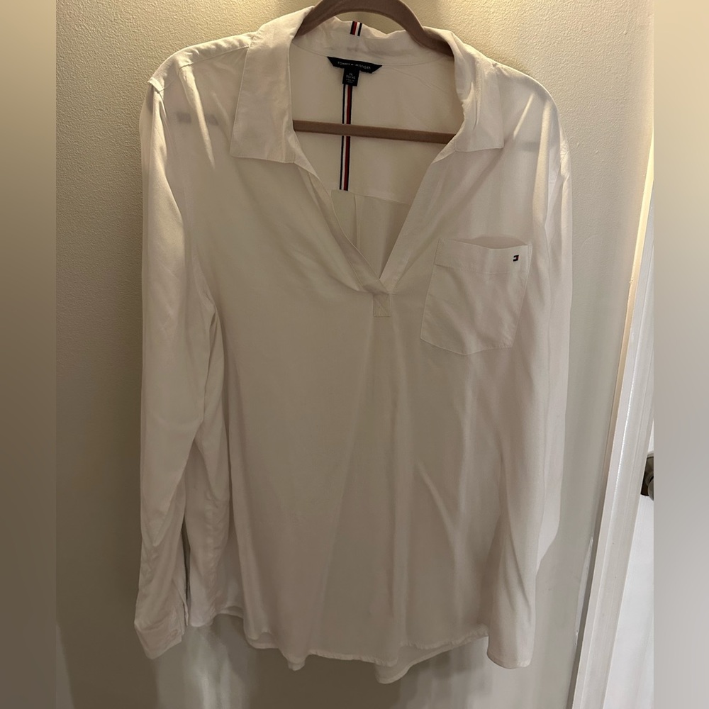 Tommy Hilfiger, Blouse, XL